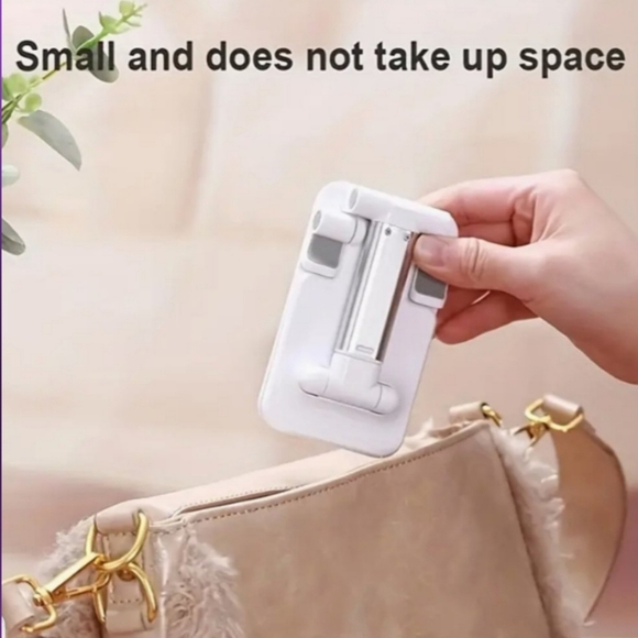 - Foldable Mobile Phone & Tablet Stand Holder - Angle Height Adjustable - … - Picture 4 of 7